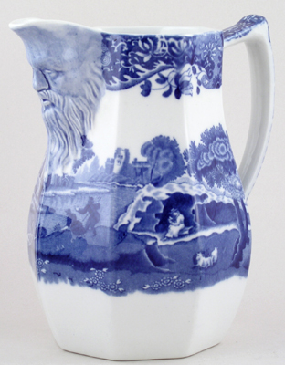 Jug or Pitcher Mask c1930s